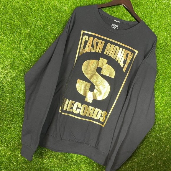 Money Records Crewneck Sweater size Extra Large - Picture 4 of 4